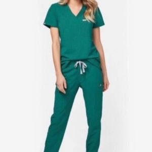 ISO Hunter Green Figs, Size Small